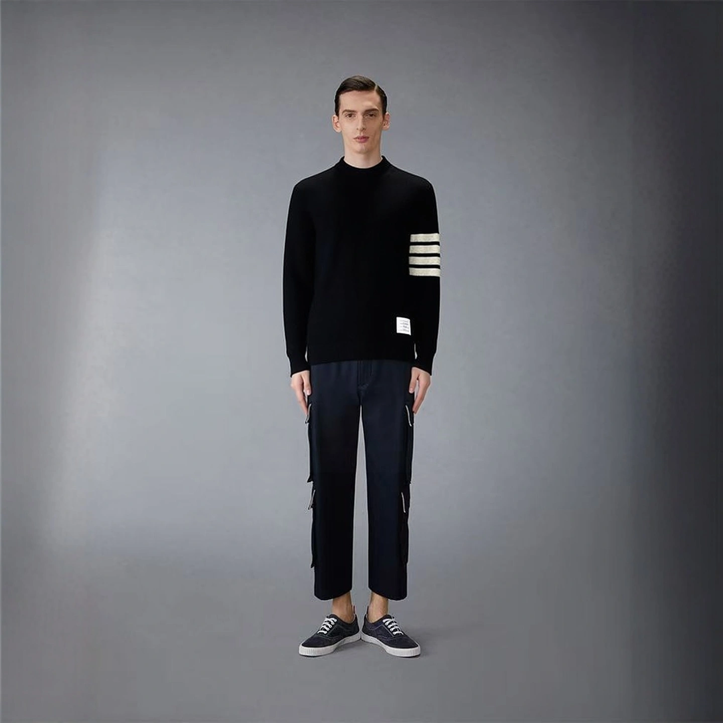 wg.luxury-- 2row95 wool cashmere 3colour item: E-F000J1331-3